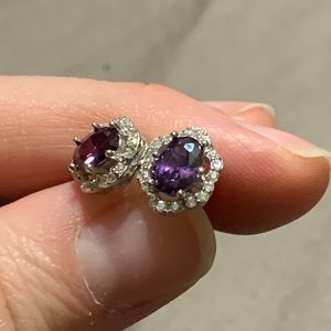 Amethyst Earrings